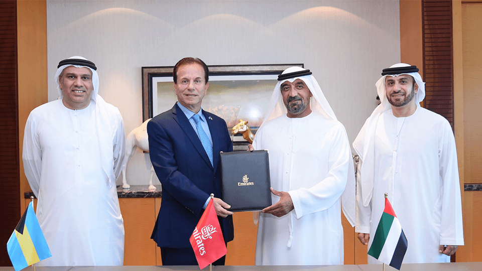 Emirates to support visitor arrivals to The Bahamas