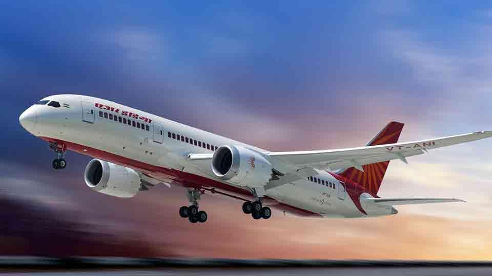 Air India NY-Delhi flight diverted to Stockholm