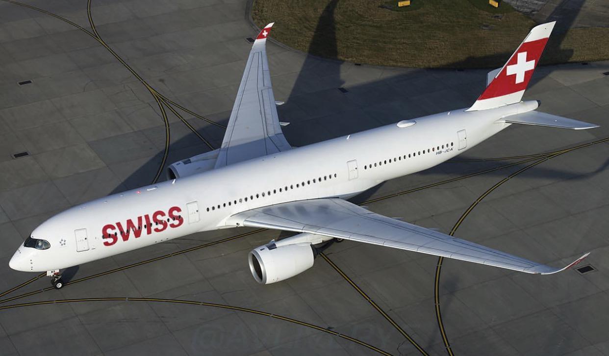 SWISS to launch new Airbus A350s in 2025