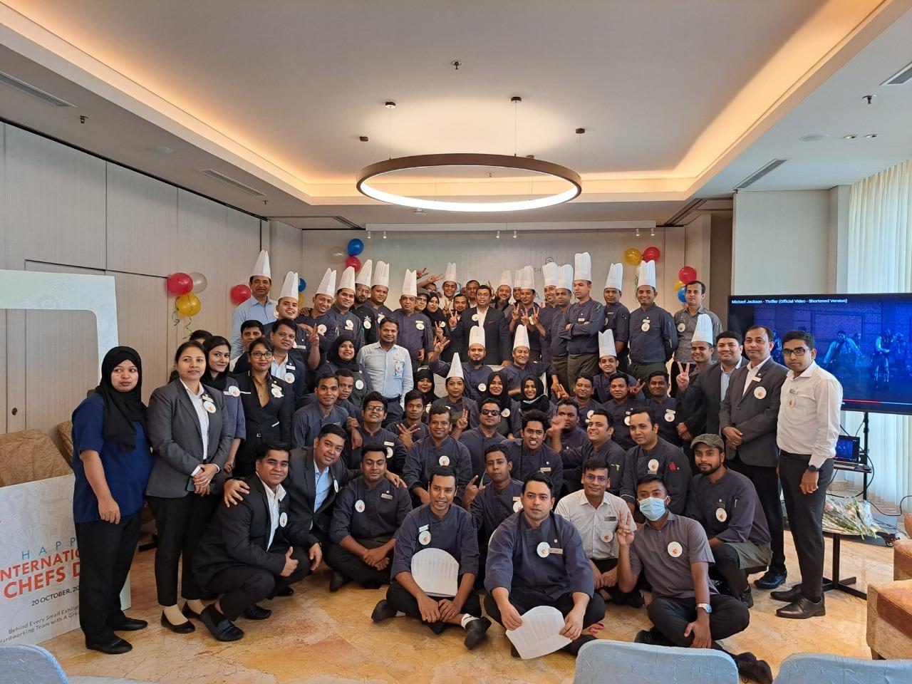 Int’l Chefs Day Celebrated at Sheraton Dhaka