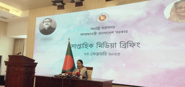 রাশিয়ার সঙ্গে দ্বিপাক্ষিক সম্পর্কে কোনো প্রভাব পড়বে না