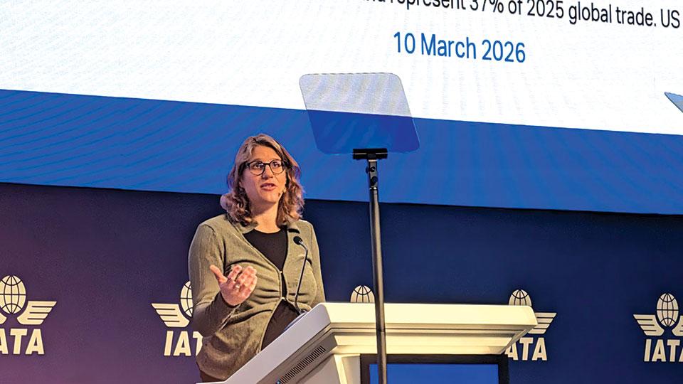 IATA forecasts 2.6pc air cargo growth in 2026