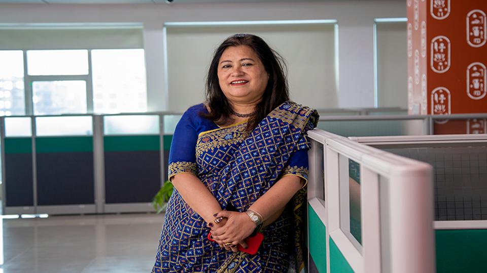 Berger’s Rupali Chowdhury gets featured in TIME magazine