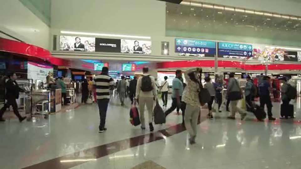 Dubai airport welcomes 44.9 m passengers in H1 2024