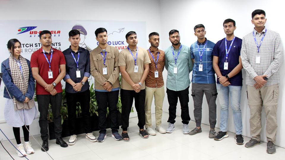 US-Bangla sends first batch of cadet pilots for further flight training in USA