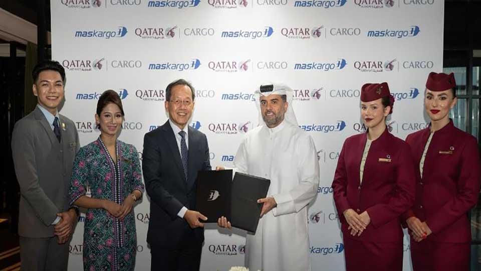 Qatar Airways inks deal with Malaysia's MASkargo to boost cargo operations