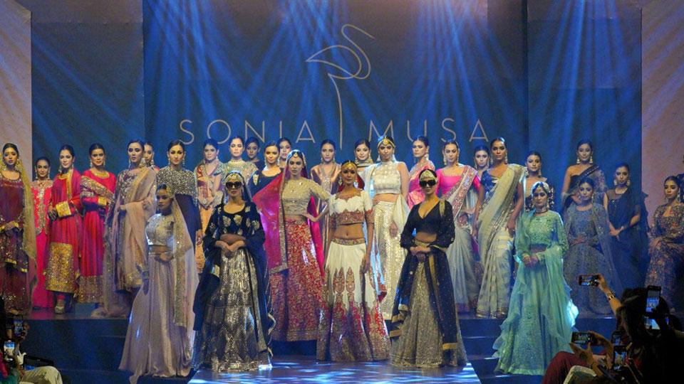 Sonia Musa unveils Eid collection through fashion show