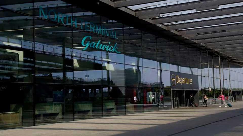 Gatwick Airport limits flights due to staff sickness