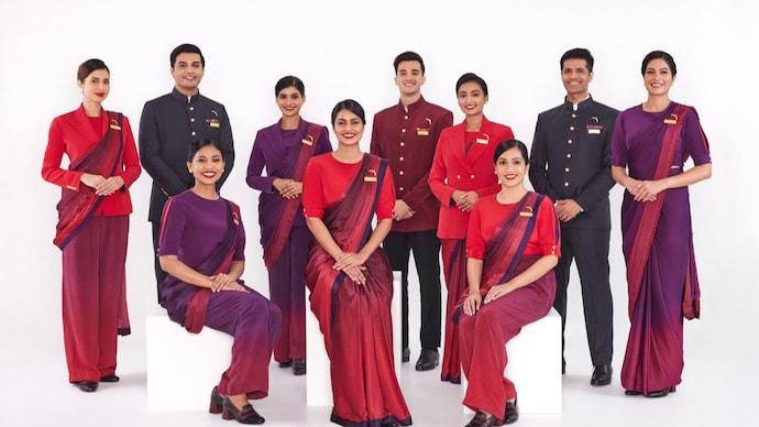 Air India unveils new uniform for pilots and cabin crew