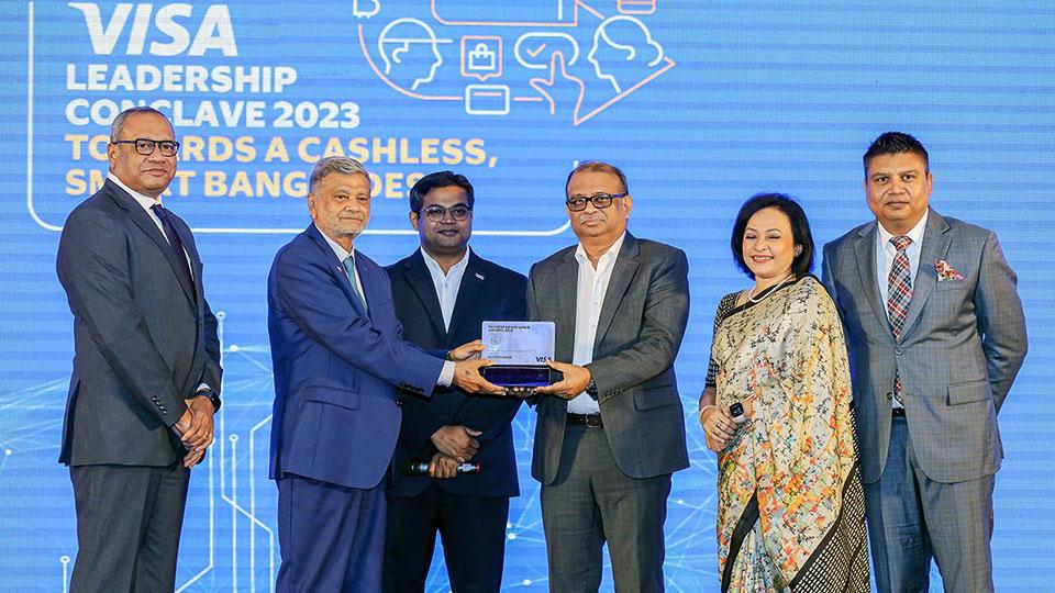 EBL wins Visa Excellence Awards in four categories