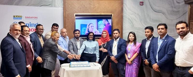 Cosmos Holiday now authorised visa agent of Singapore Consulate in Dhaka