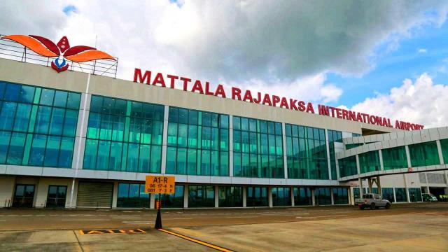 India eyes strategic stake in Sri Lanka's Mattala Airport