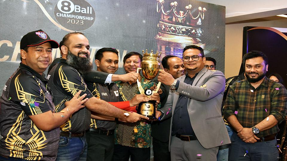 First ever Corporate 8 Ball Championship successfully concludes