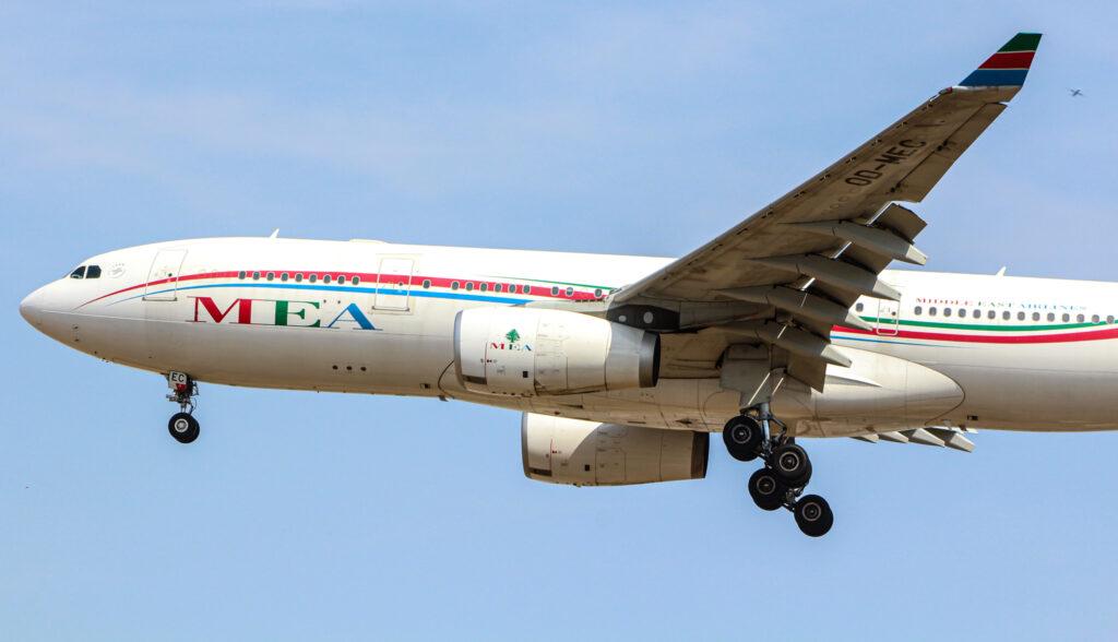 MEA moves 5 aircrafts to Turkey