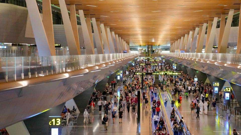 Hamad int'l airport sets new passenger record in July