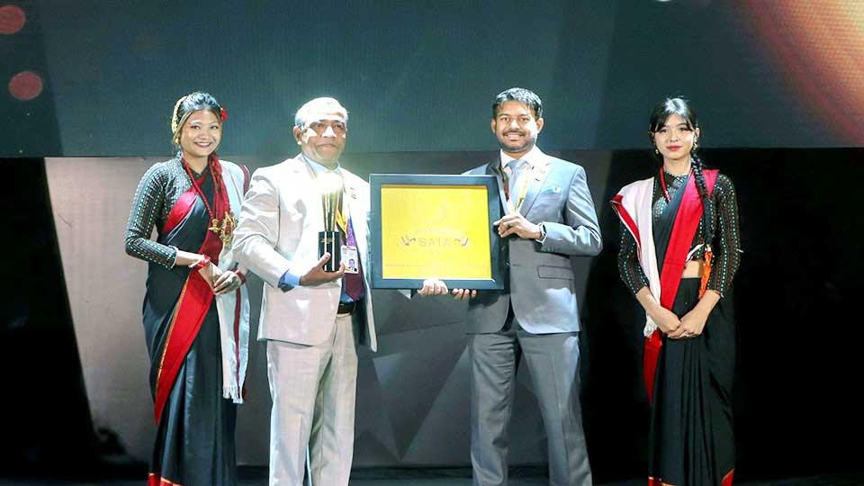 Radisson Blu Dhaka Water Garden wins awards at SATA 2024